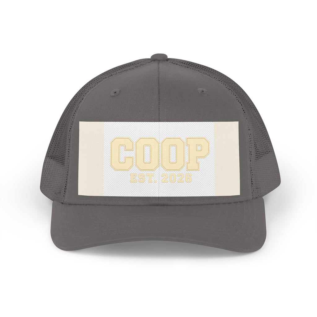 COOP Wordmark — Retro Trucker Hat