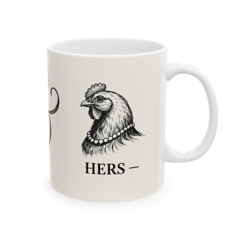 His & Hers Roy + Pearl — Ceramic Mug