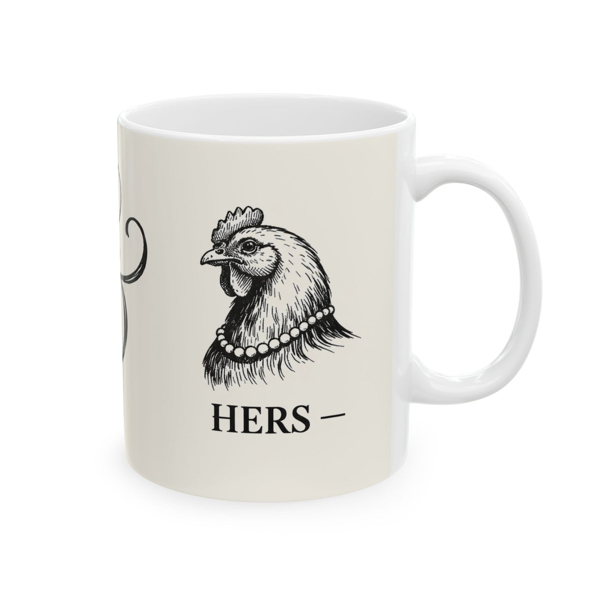 His & Hers Roy + Pearl — Ceramic Mug