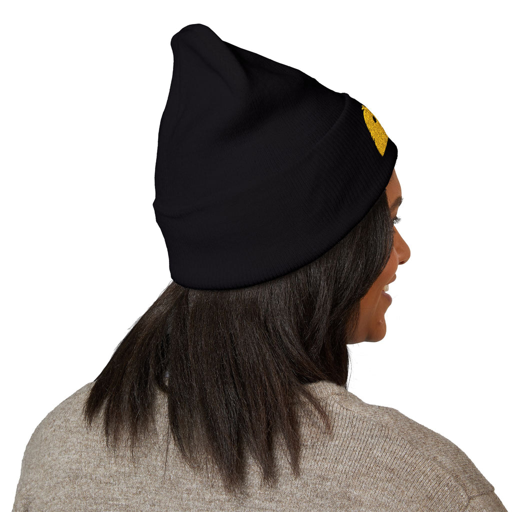 Chicken Math — Cuffed Beanie