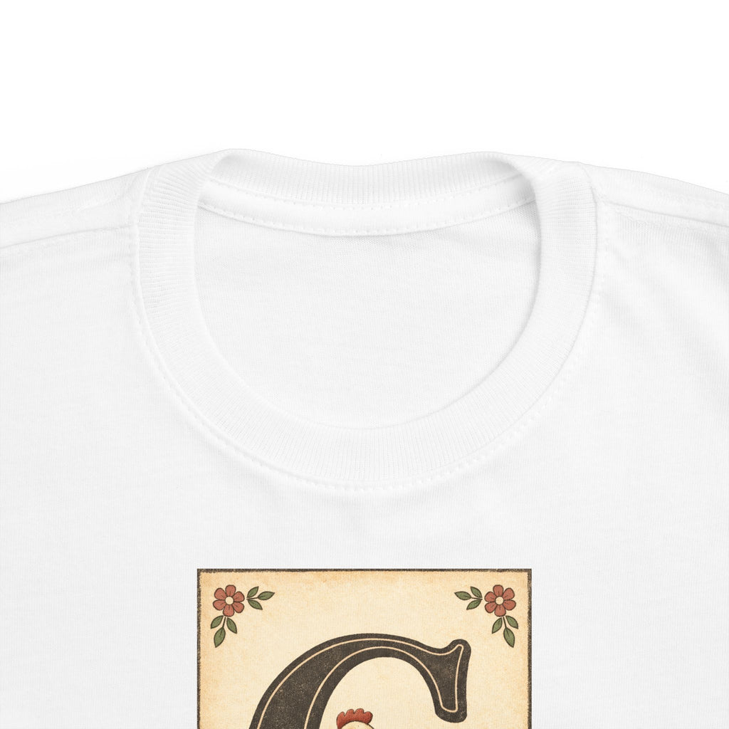 C is for Chicken — Toddler Tee