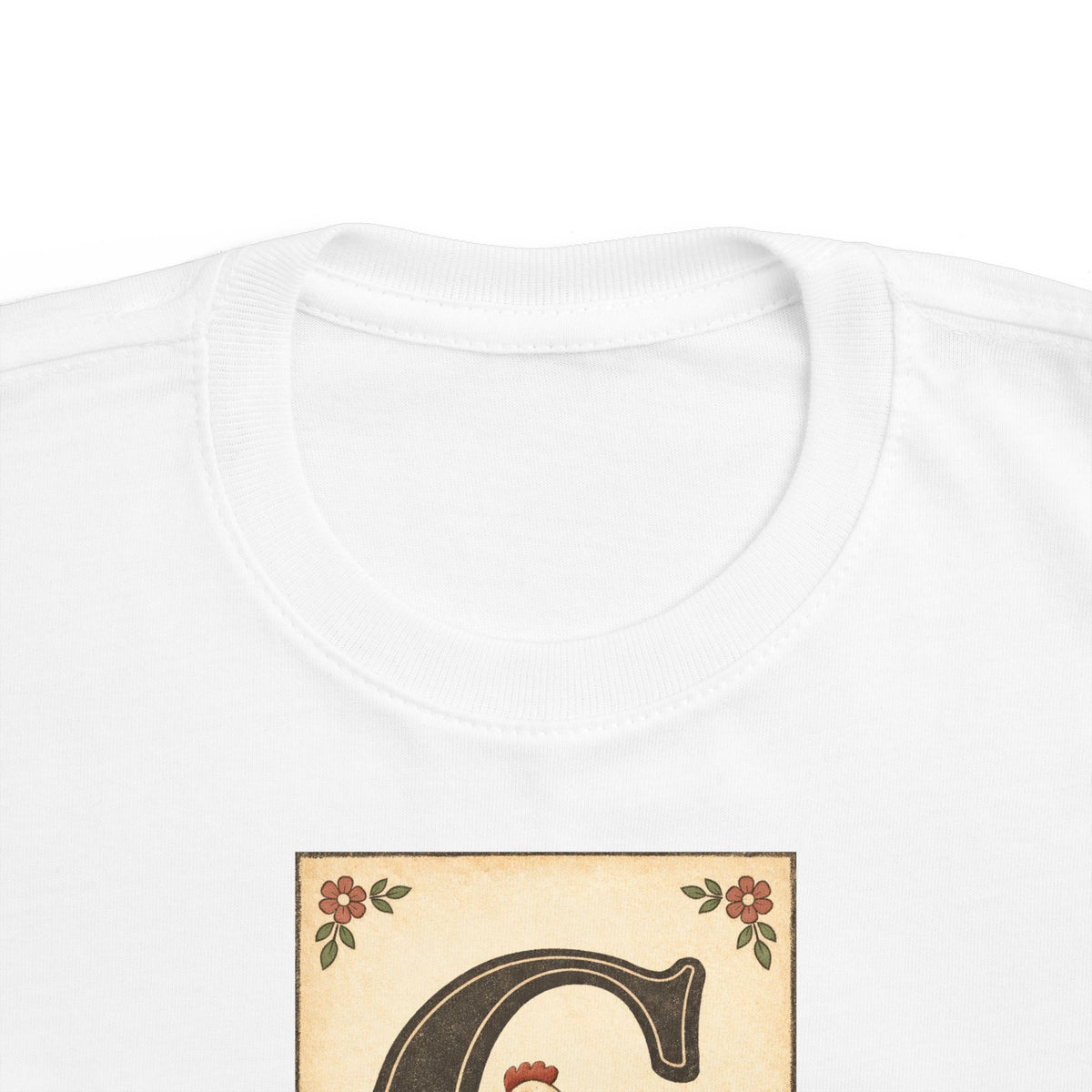 C is for Chicken — Toddler Tee