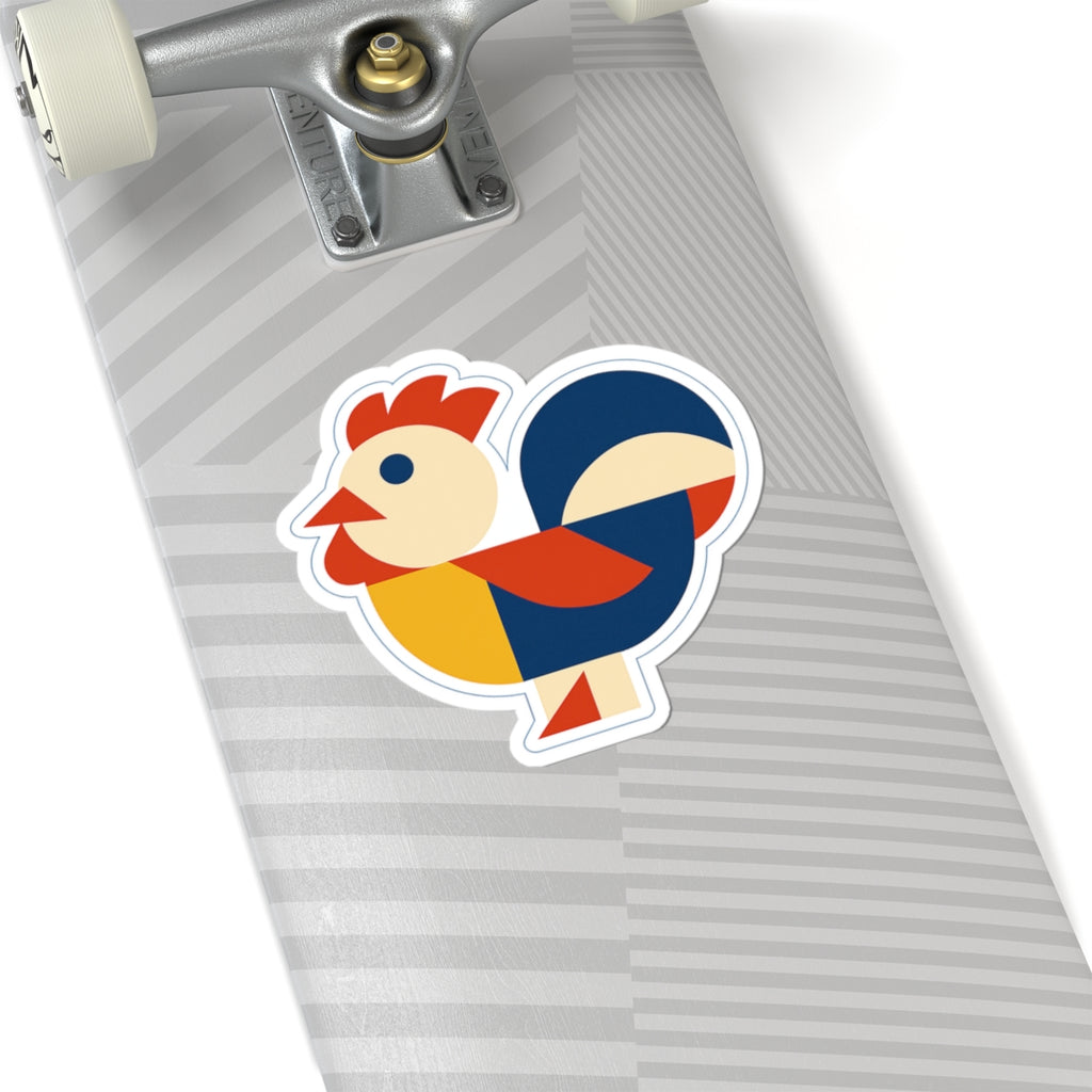 Bauhaus Rooster Sticker