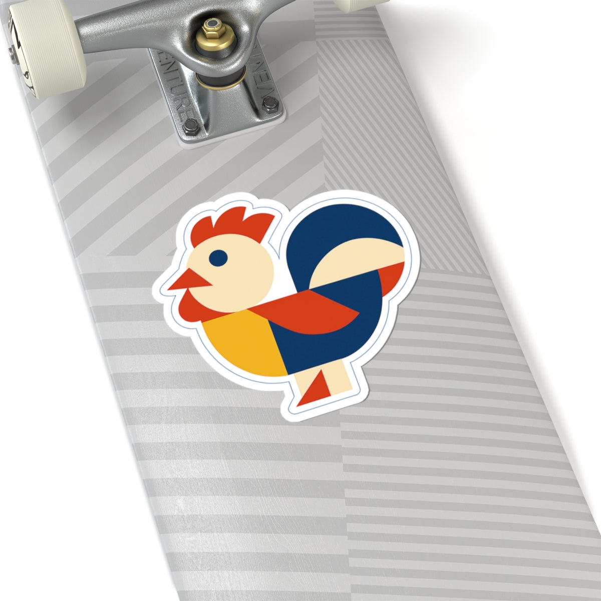 Bauhaus Rooster Sticker