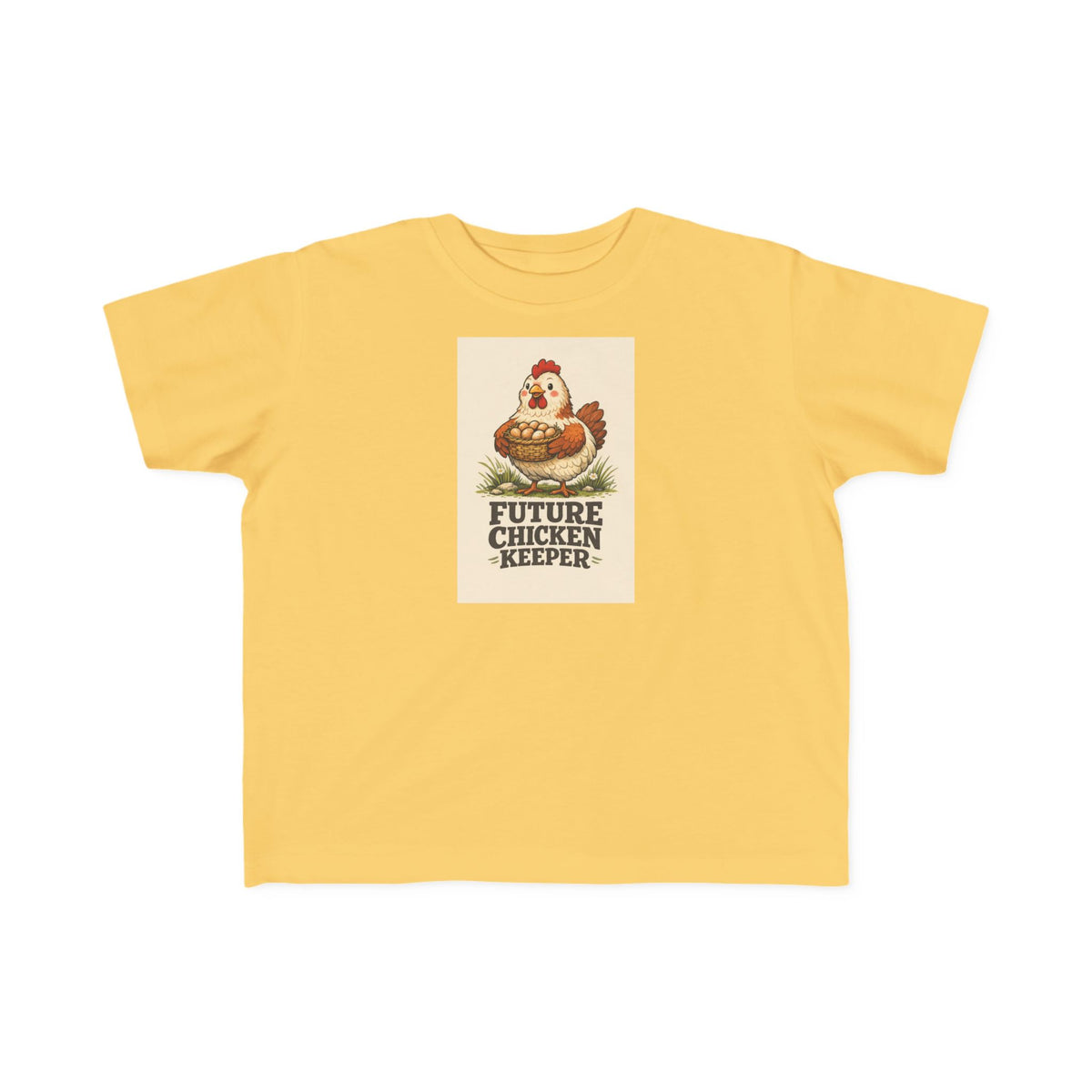 Future Chicken Keeper — Toddler Tee
