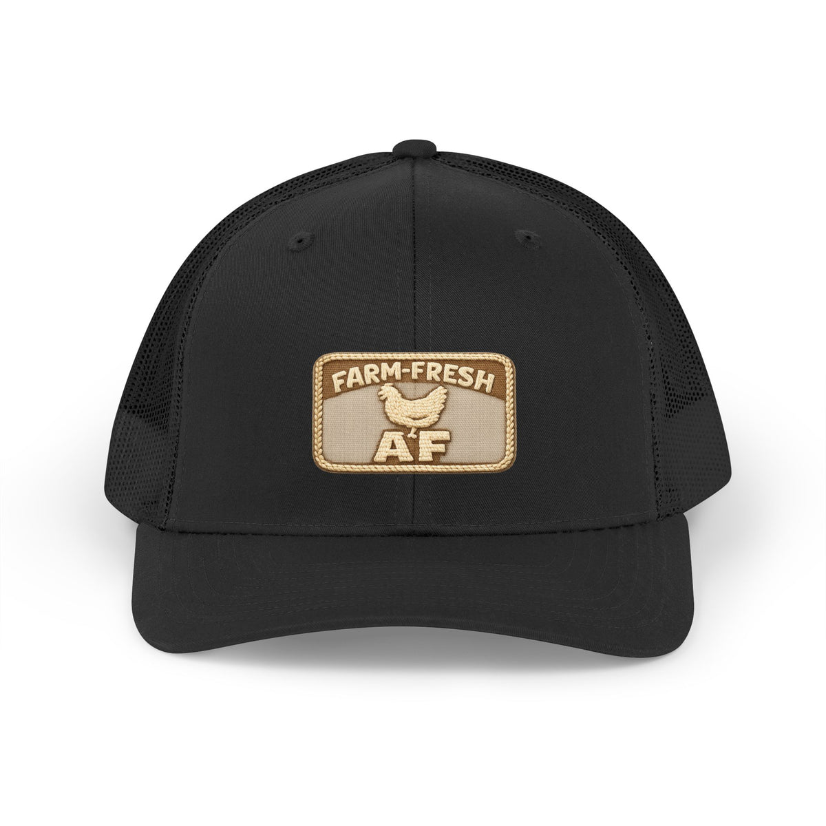 Farm-Fresh AF Patch — Retro Trucker Hat