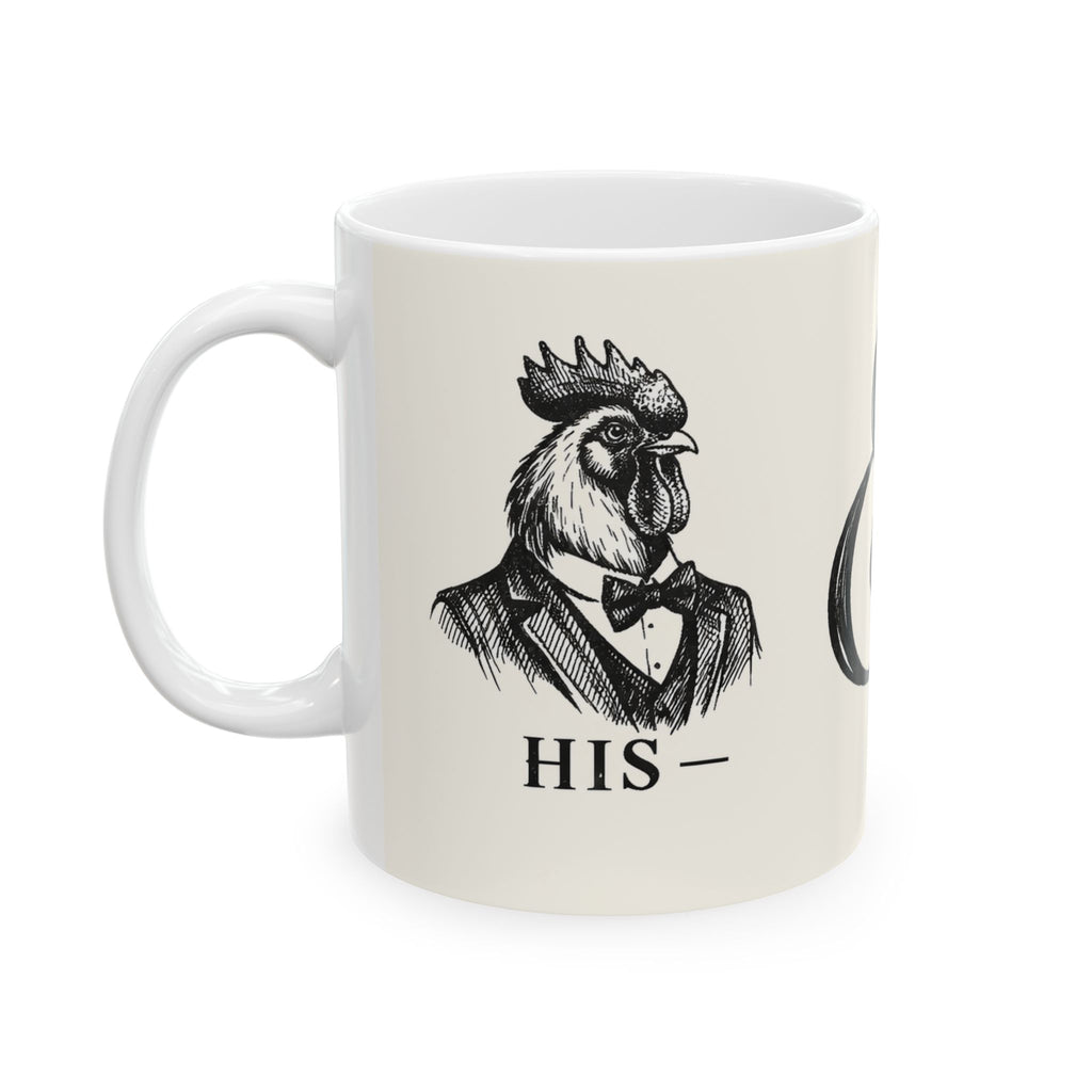 His & Hers Roy + Pearl — Ceramic Mug