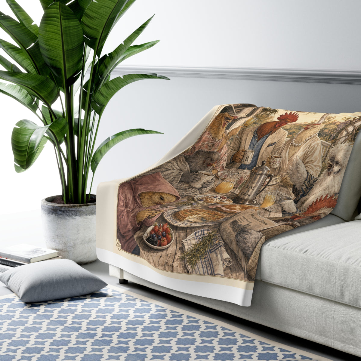 The Whole Coop Ensemble — Sherpa Blanket