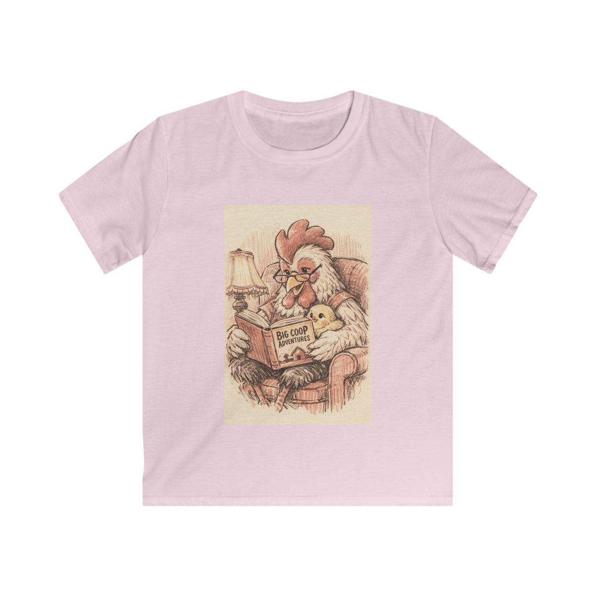 Story Time with Roy — Kids Tee
