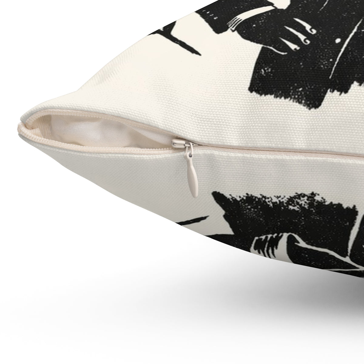 Chief Crower + Actual Boss — Throw Pillow
