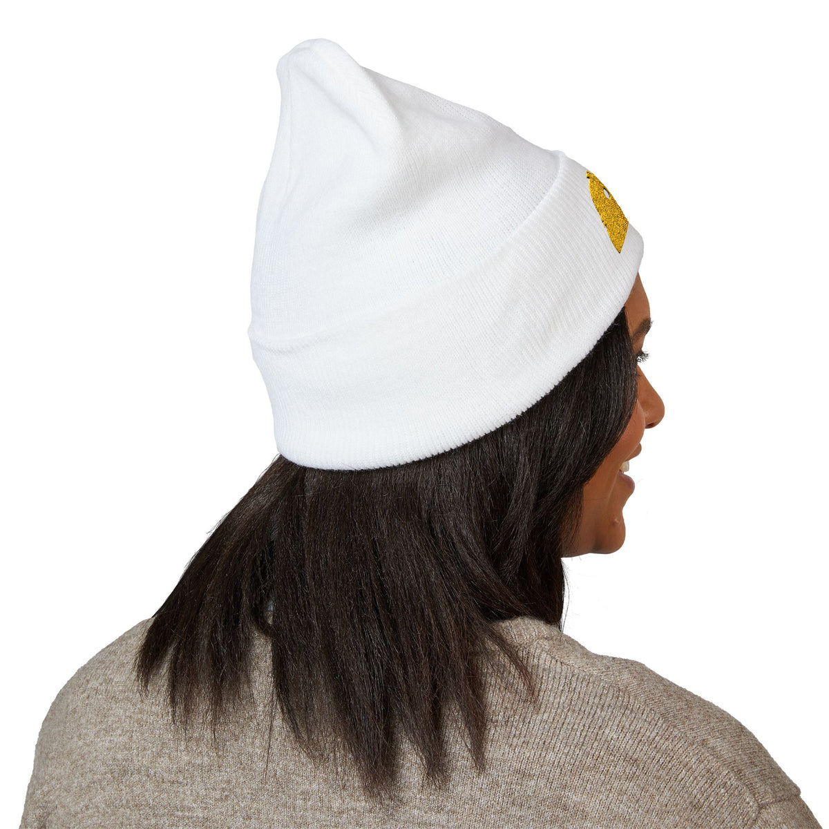 Chicken Math — Cuffed Beanie