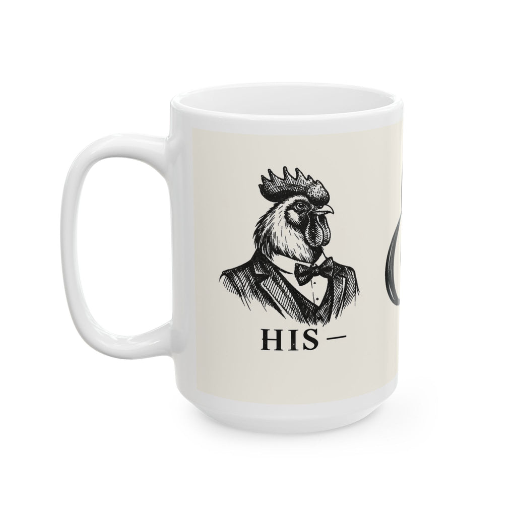 His & Hers Roy + Pearl — Ceramic Mug