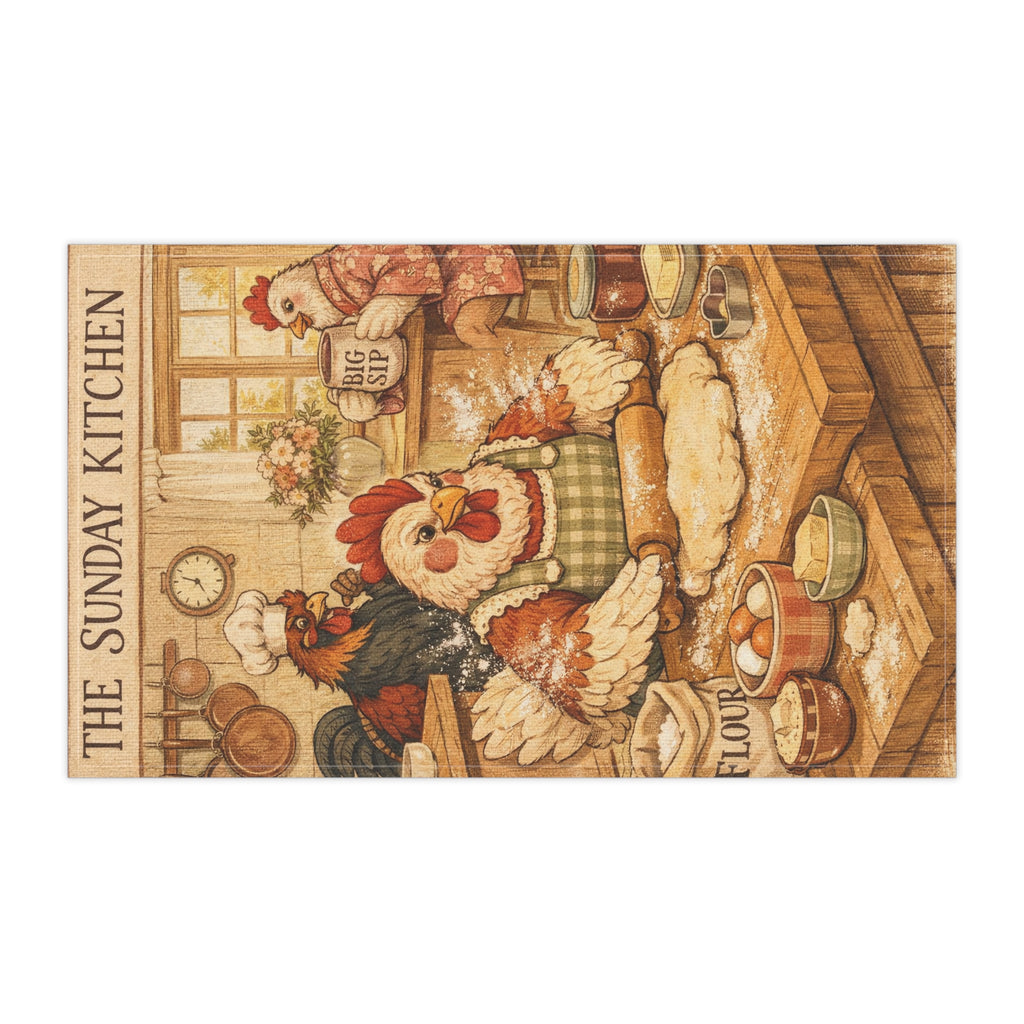 The Sunday Kitchen — Tea Towel