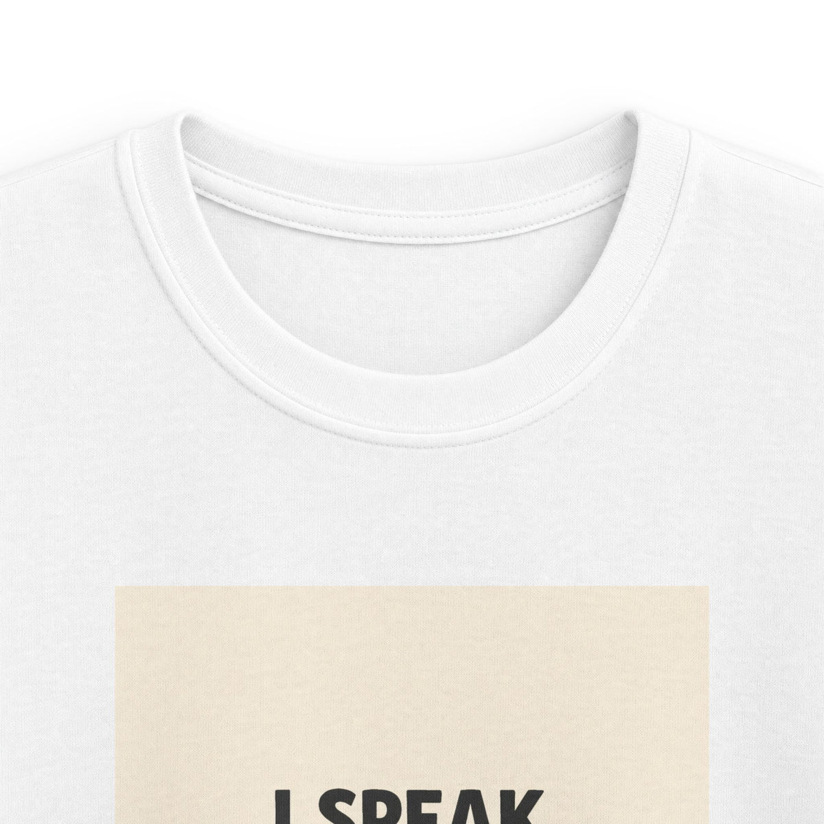I Speak Fluent Chicken — Kids Tee