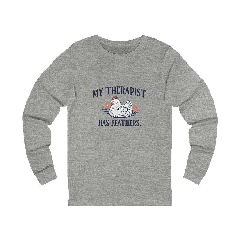 My Therapist Has Feathers.