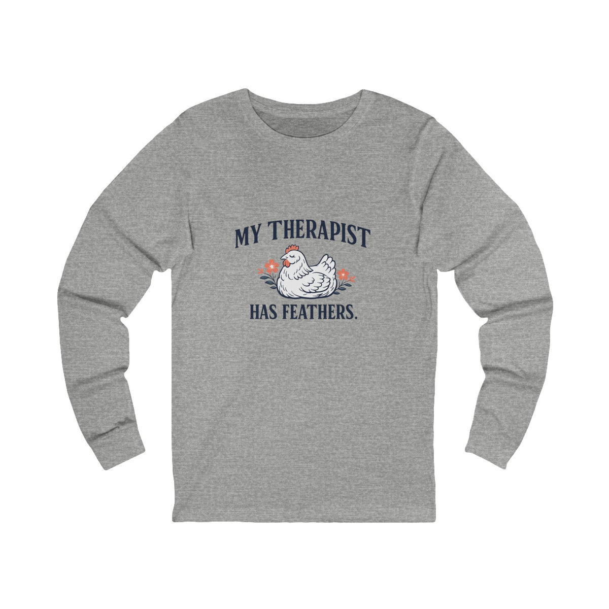 My Therapist Has Feathers.